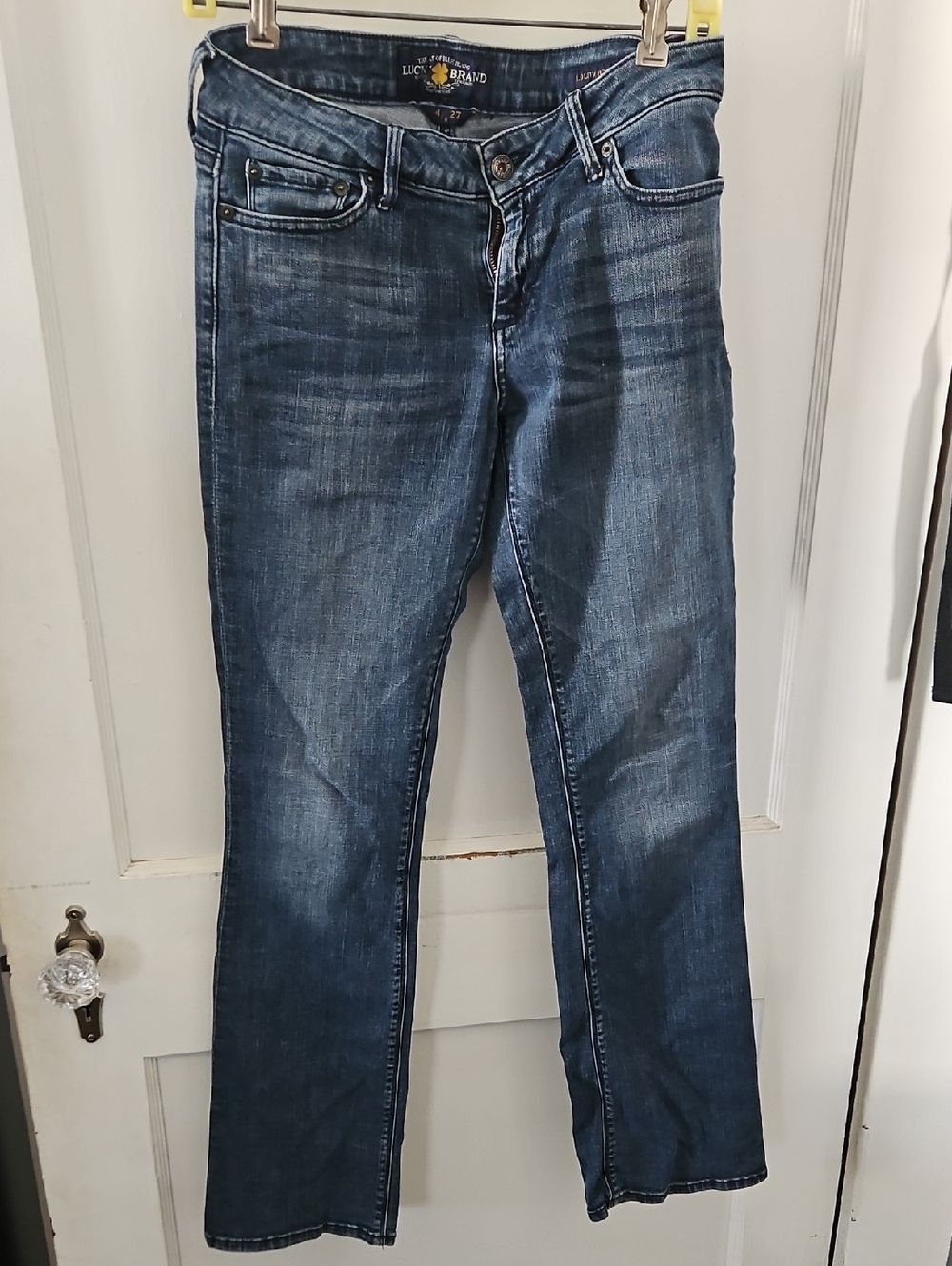 Lucky Brand Medium Blue Boot Cut Jeans